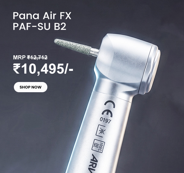 NSK Pana Air FX PAF-SU B2 Push Button Airotor Handpiece (P1226)